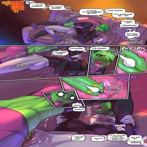 Barely EighTeen Titans 1 - Lol & JK - page 10