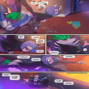 Barely EighTeen Titans 1 - Lol & JK - page 12