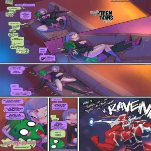 Barely EighTeen Titans 1 - Lol & JK - page 15