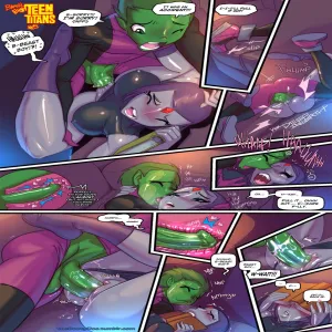 Barely EighTeen Titans 1 - Lol & JK - page 6