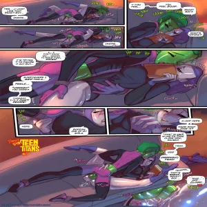 Barely EighTeen Titans 1 - Lol & JK - page 8