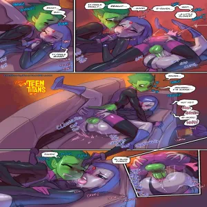 Barely EighTeen Titans 1 - Lol & JK - page 9