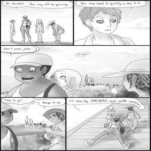 Scrub Diving 6 - Shipping - page 11
