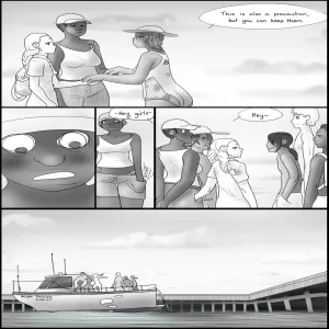 Scrub Diving 6 - Shipping - page 15
