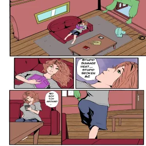 Self Control - page 1
