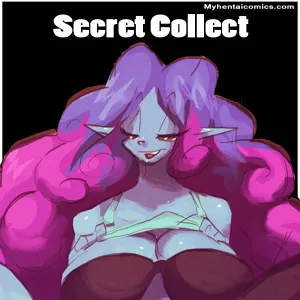 Secret Collect - page 1