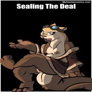 Sealing The Deal - page 1