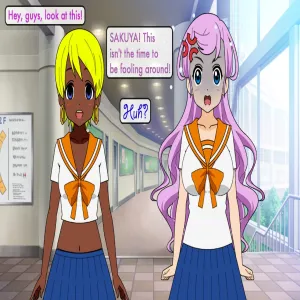 Senzuri High 4 - page 12