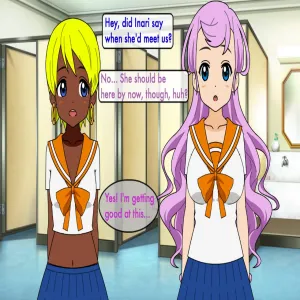 Senzuri High 4 - page 19
