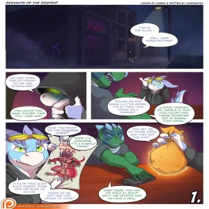 Servants Of The Serpent - page 2