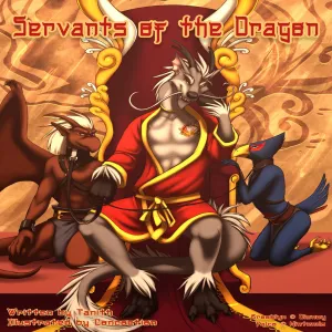 Servants Of The Dragon - page 1