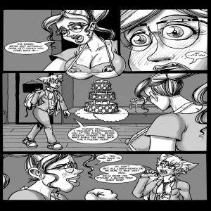 Banana Cream Cake 4 - Jenna And The Cake - page 3