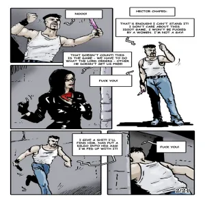 Sex Game 2 - page 22