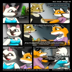 Sex Club - page 11