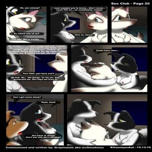 Sex Club - page 21