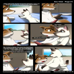 Sex Club - page 22