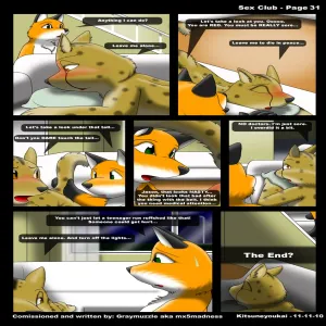 Sex Club - page 32