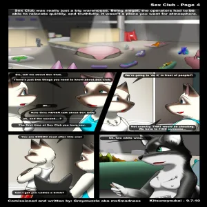 Sex Club - page 5