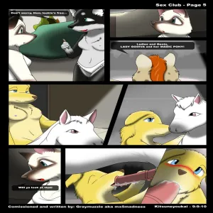 Sex Club - page 6