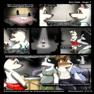 Sex Club - page 8