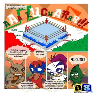 Sex Wrestlers - page 3