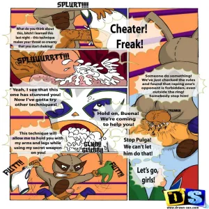 Sex Wrestlers - page 5