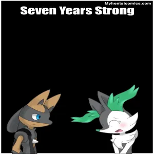 Seven Years Strong - page 1
