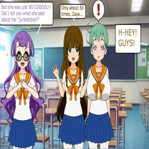 Senzuri High 3 - page 12