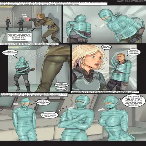 Sexcom 1 - Terror From The Deep - page 15