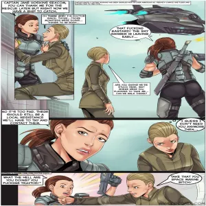 Sexcom 1 - Terror From The Deep - page 3