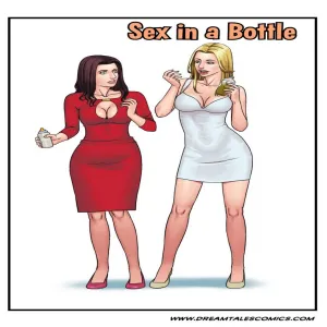 Sex In A Bottle 1 - page 1