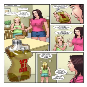 Sex In A Bottle 1 - page 5