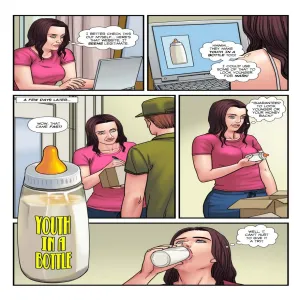 Sex In A Bottle 1 - page 9