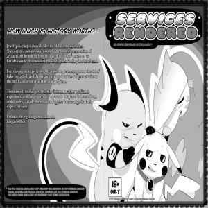 Services Rendered - page 1