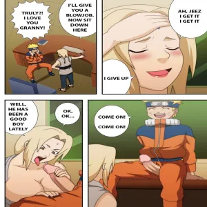 Sex With Grandma - page 11