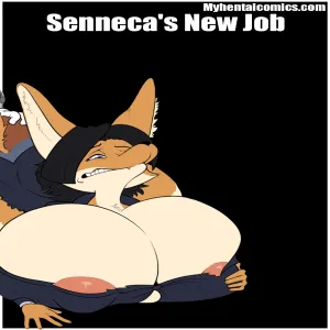 Senneca's New Job - page 1