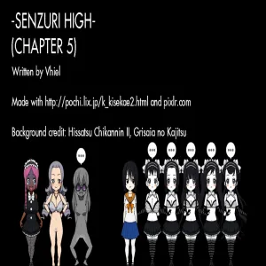 Senzuri High 5 - page 91