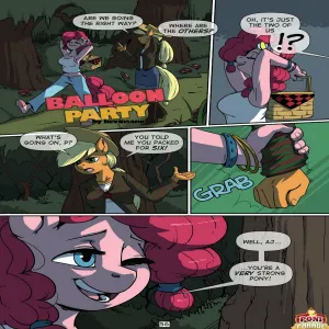 Balloon Party - page 2