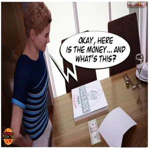 Sex In Da House - Pizza Time - page 21