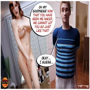 Sex In Da House - Pizza Time - page 23