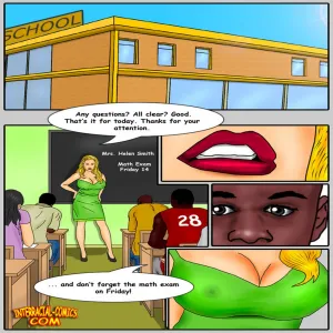 Sex Teacher - page 2