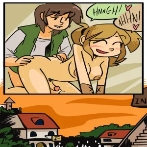 Service With A Smile - page 14