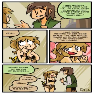 Service With A Smile - page 15