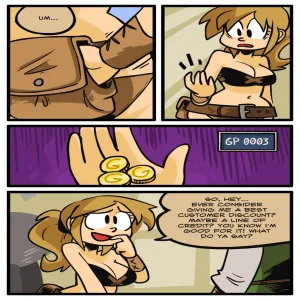 Service With A Smile - page 4