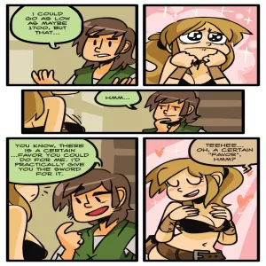 Service With A Smile - page 5