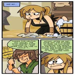 Service With A Smile - page 6