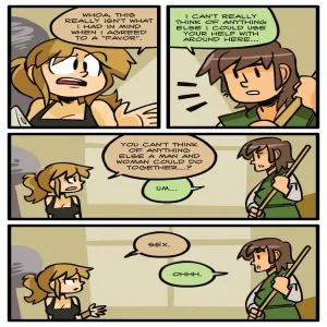 Service With A Smile - page 7