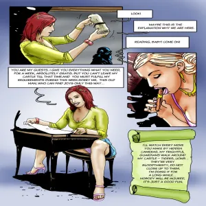 Sex Game 1 - page 5