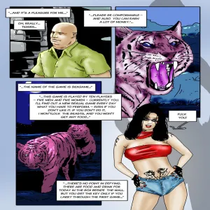 Sex Game 1 - page 6