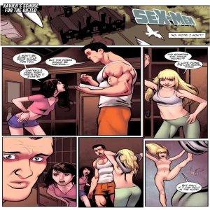 Sex-Men - page 1
